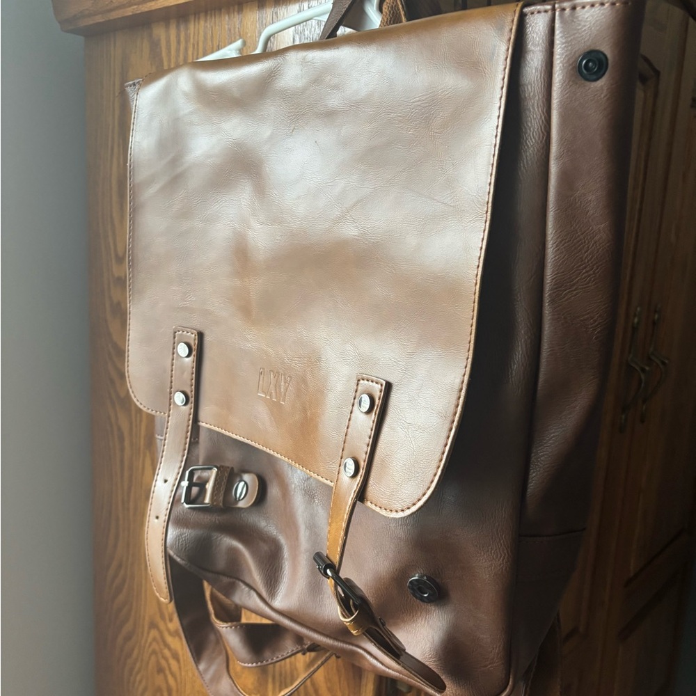 Vegan Leather backpack